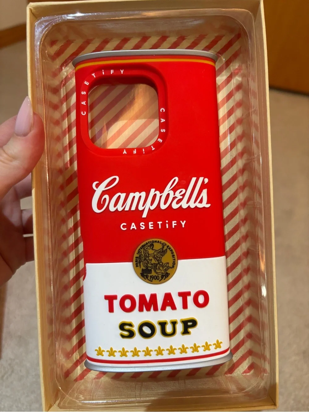 Casetify bold campbell